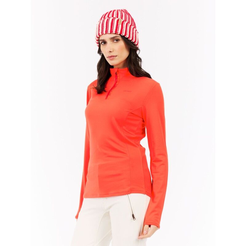 Protest Refabriz 1/4 Zip Top - Underkläder syntet - Dam | Hardloop