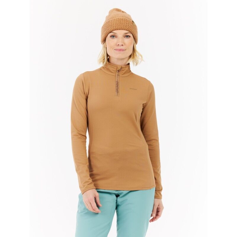 Protest Refabriz 1/4 Zip Top - Intimo - Donna | Hardloop