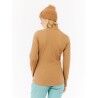 Protest Refabriz 1/4 Zip Top - Intimo - Donna | Hardloop