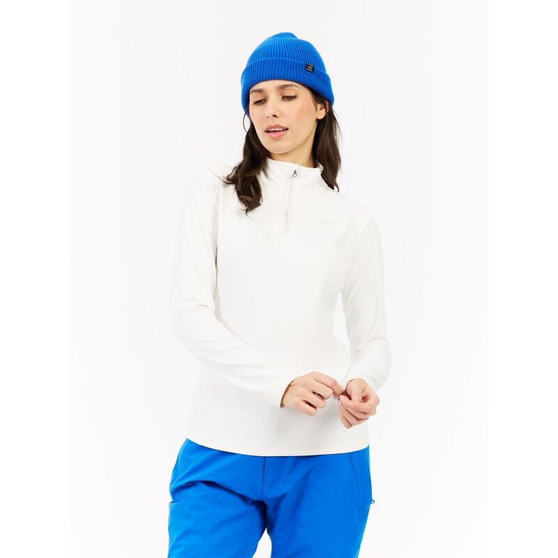Protest Refabriz 1/4 Zip Top - Camisola interior mulher | Hardloop