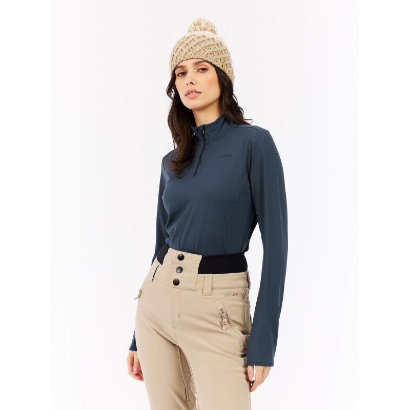 Protest Refabriz 1/4 Zip Top - Dámsky dres | Hardloop