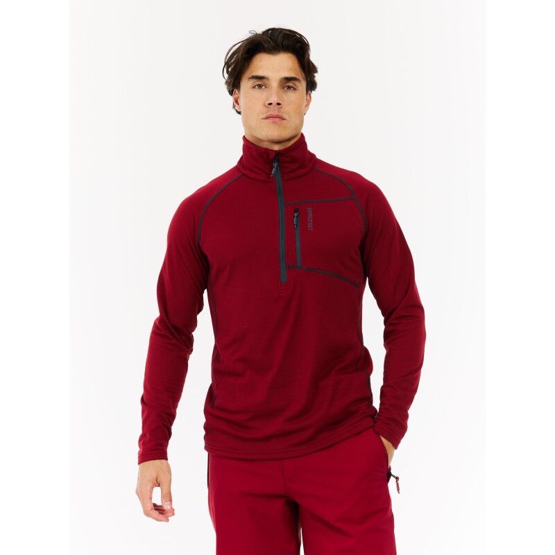 Prtrekody 1/4 - Fleece jacket - Men's