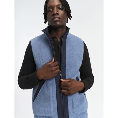 SherpaReversible Gilet T-Kit - Polar męski bez rękawów