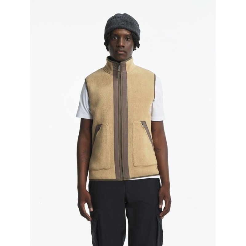 Aigle SherpaReversible Gilet T-Kit - Fleeceweste - Herren | Hardloop
