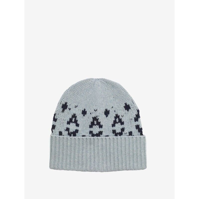 Jacquard Fair Isle Beanie - Mössa