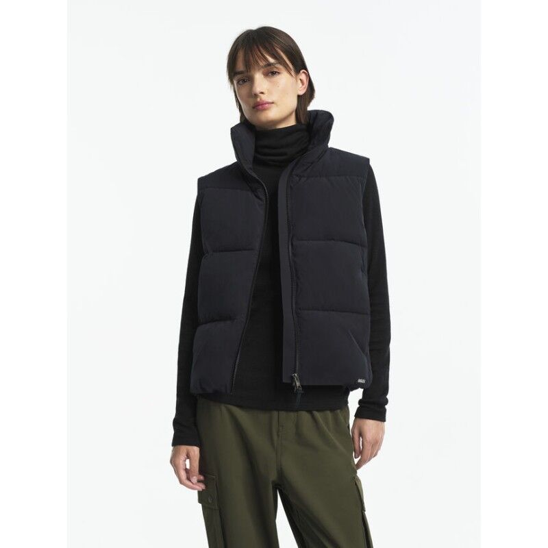 Waterproof Sleeveless Quilted Down - Chaleco de fibra sintética - Mujer