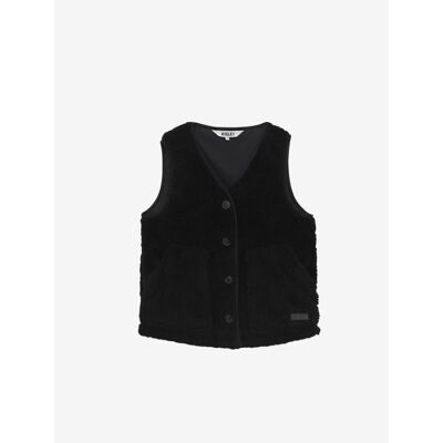 Sherpa Bouton - Chaleco forro polar - Mujer