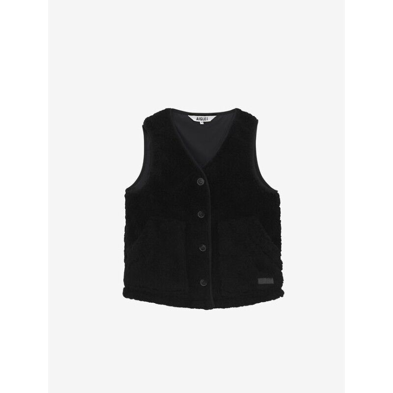 Sherpa Bouton - Fleecevest - Damer