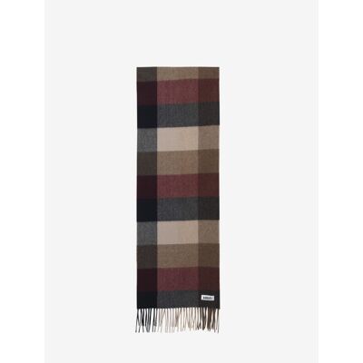 Jacquard Fringes Scarf - Schal