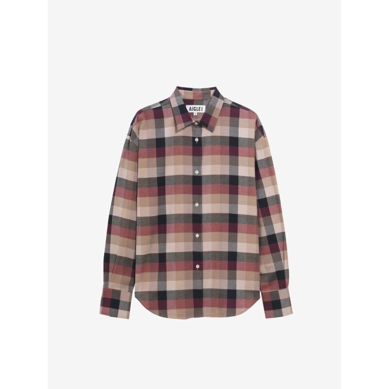 Chemise Carreaux - Chemise femme