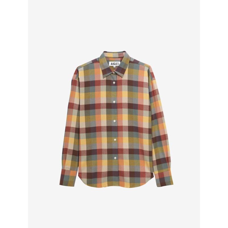 Chemise Carreaux - Overhemd - Dames