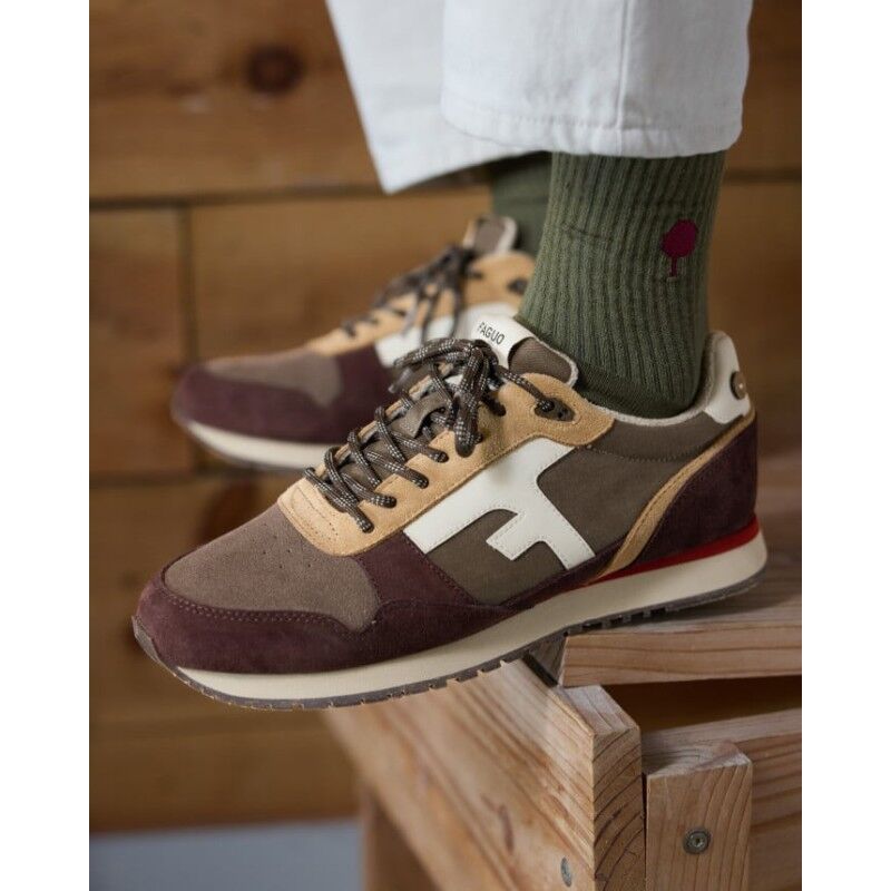 Faguo Elm Suede Woven - Chaussures lifestyle homme | Hardloop