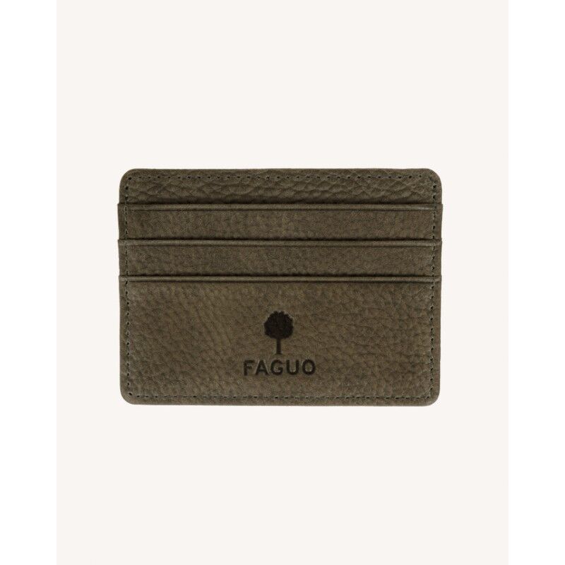 Card Holder Leather - Portfele turystyczne