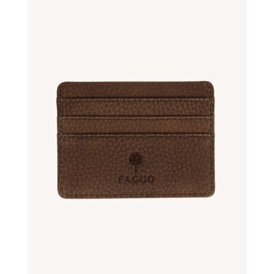 Card Holder Leather - Portfele turystyczne