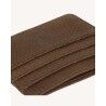 Faguo Card Holder Leather - Portfele turystyczne | Hardloop