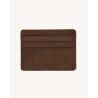 Faguo Card Holder Leather - Portefeuille | Hardloop