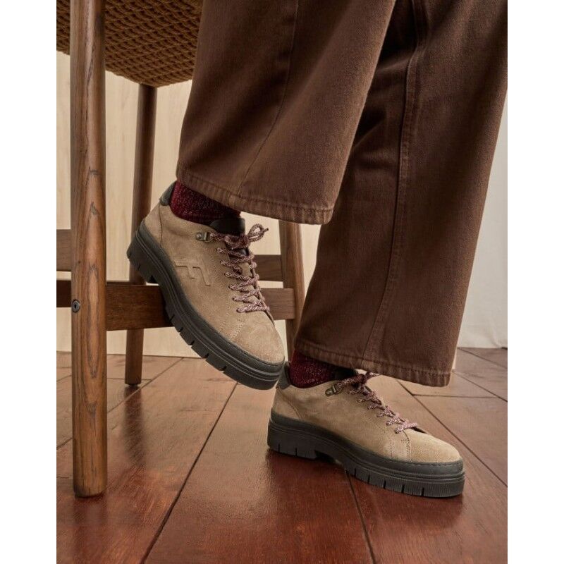 Faguo Marblewood Suede - Sapatilhas lifestyle mulher | Hardloop