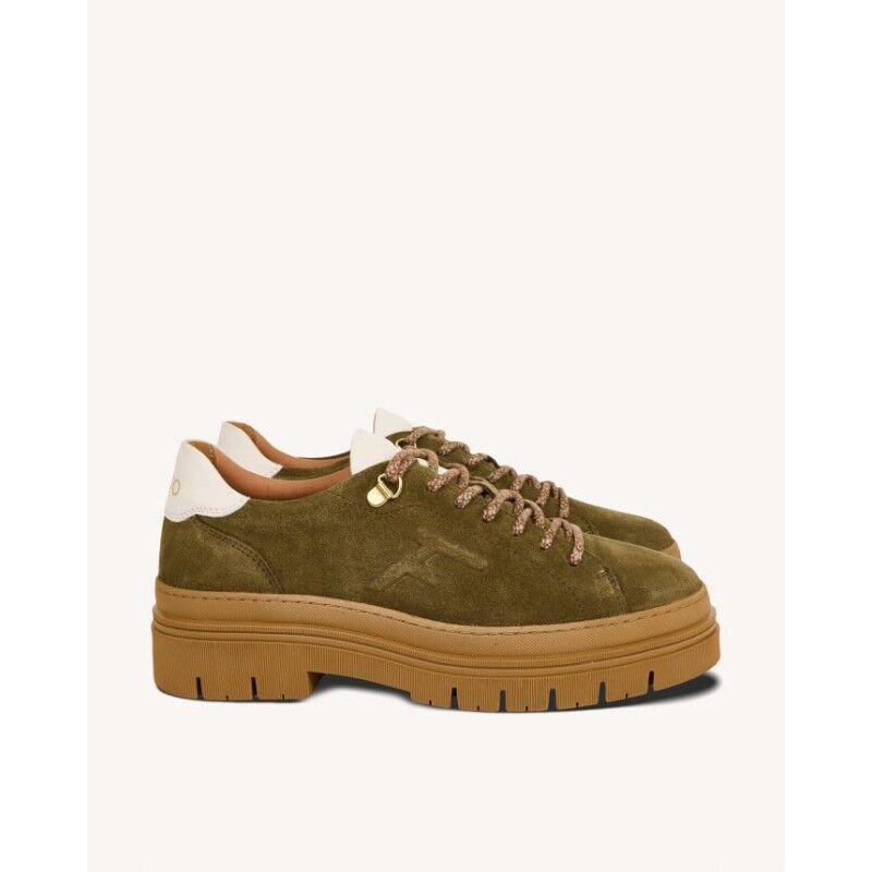 Faguo Marblewood Suede - Urban schoenen - Dames | Hardloop