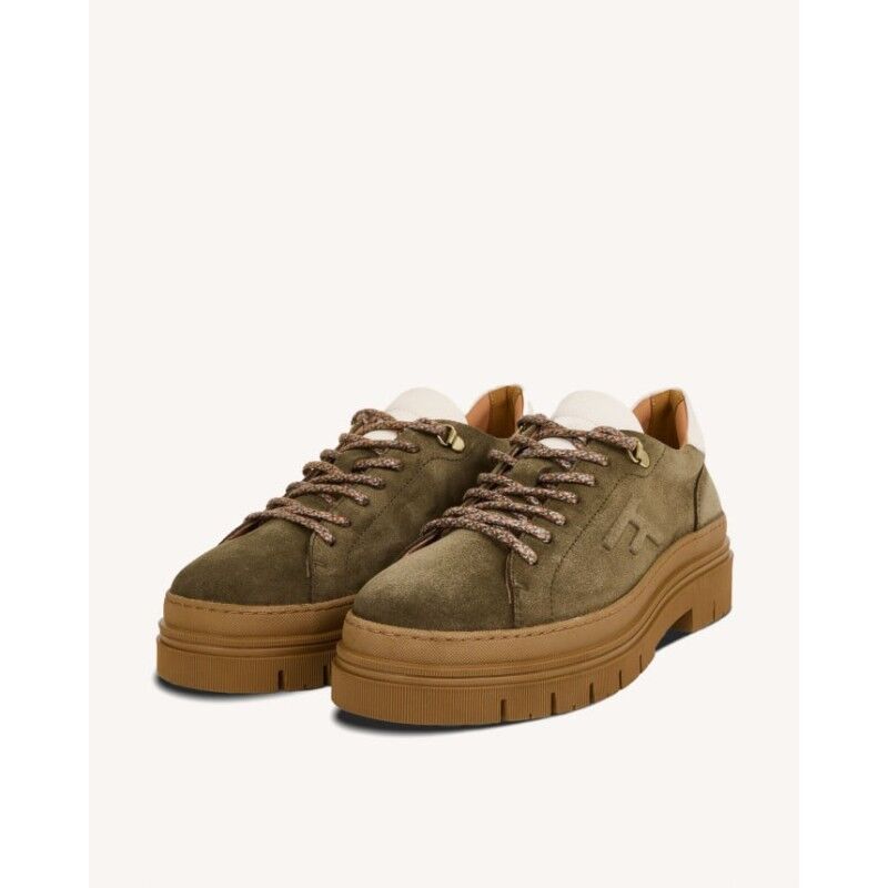 Faguo Marblewood Suede - Sapatilhas lifestyle mulher | Hardloop