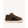 Faguo Walnut Mid Tennis Suede - Chaussures lifestyle homme | Hardloop