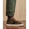 Faguo Walnut Mid Tennis Suede - Sapatilhas lifestyle homem | Hardloop