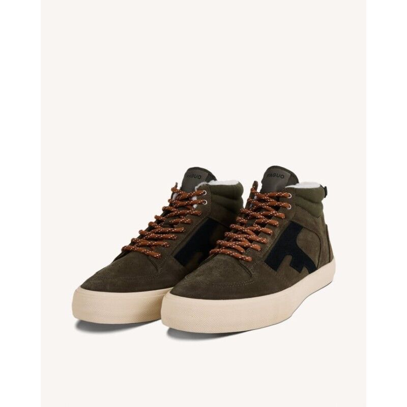 Faguo Walnut Mid Tennis Suede - Lifestyle Schuhe - Herren | Hardloop