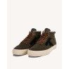 Faguo Walnut Mid Tennis Suede - Lifestyle shoes - Men's | Hardloop