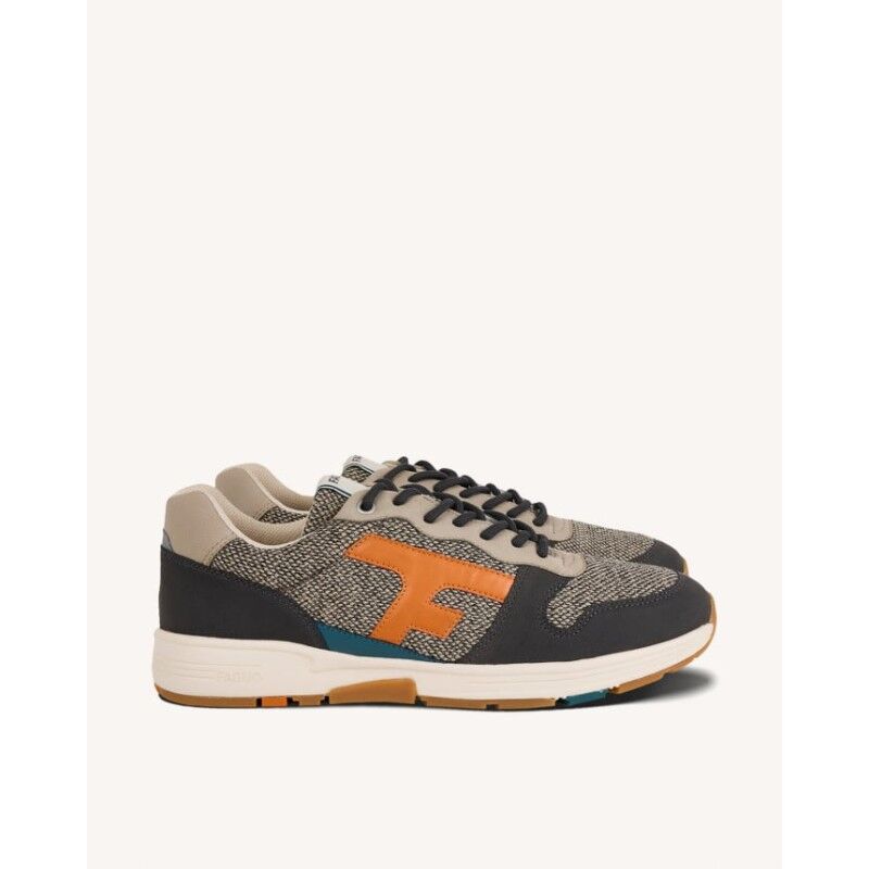 Faguo Olive Woven No Woven - Miejskie buty meskie | Hardloop