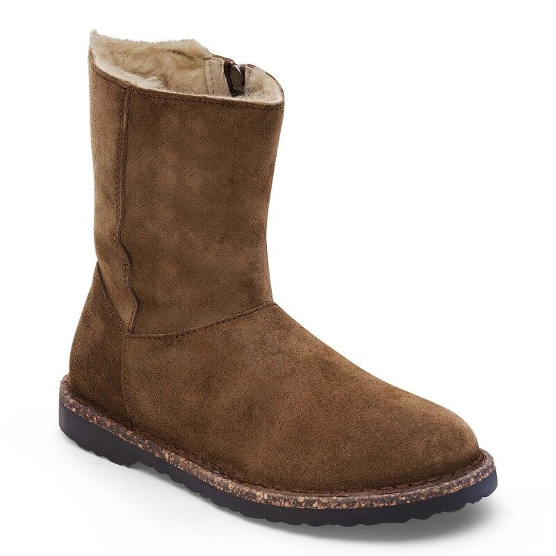 Uppsala Zip Shearling Suede Leather - Schuhe - Damen