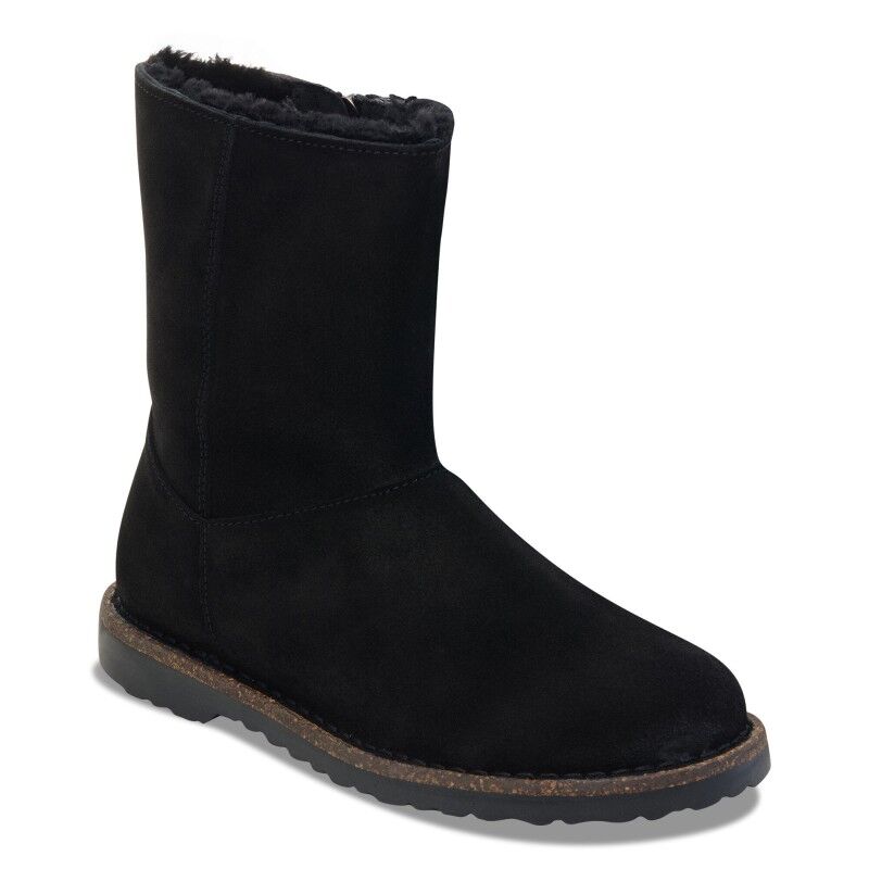 Uppsala Zip Shearling Suede Leather - Dámské boty