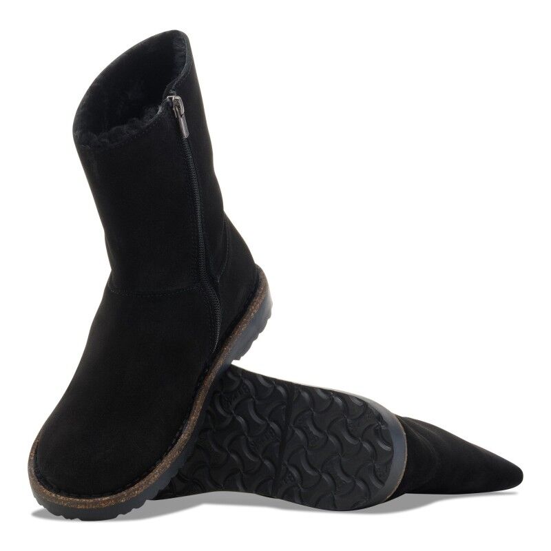 Birkenstock Uppsala Zip Shearling Suede Leather - Scarpe - Donna | Hardloop