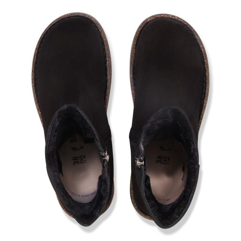 Birkenstock Uppsala Zip Shearling Suede Leather - Schuhe - Damen | Hardloop