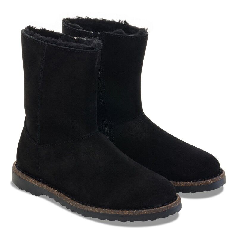 Birkenstock Uppsala Zip Shearling Suede Leather - Sapatilhas mulher | Hardloop