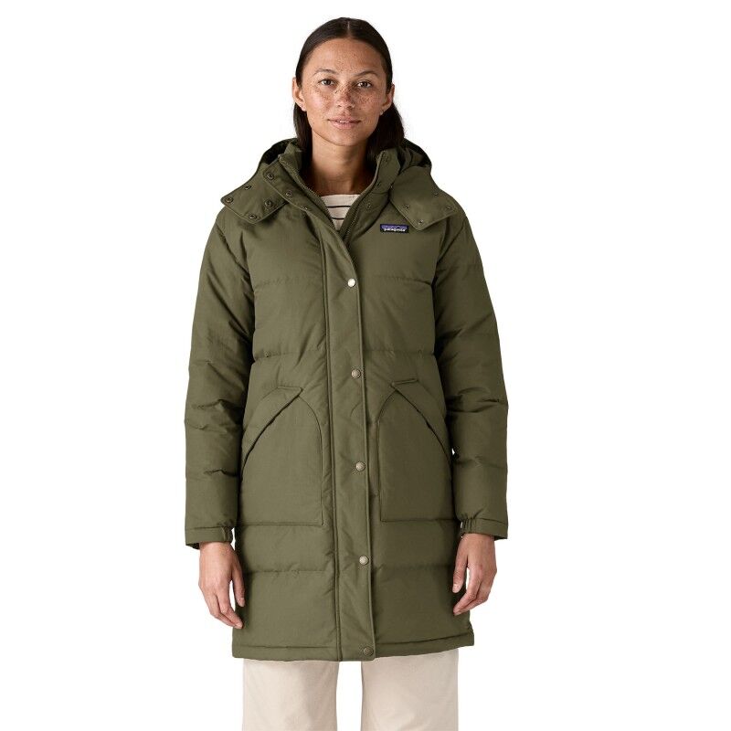 Patagonia Downdrift Parka - Parka - Damer | Hardloop