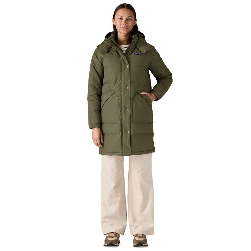 Patagonia Downdrift Parka - Parka - Damer | Hardloop