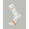 Blanc / Corail