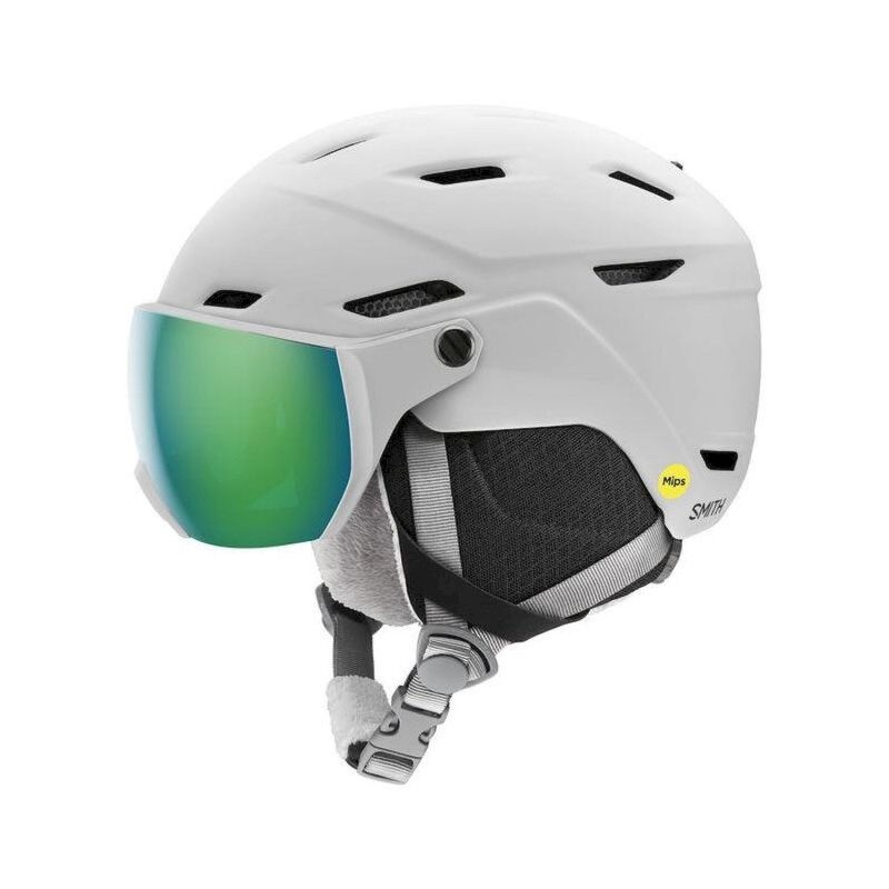 Survey JR Mips EU - Capacete ski com viseira criança