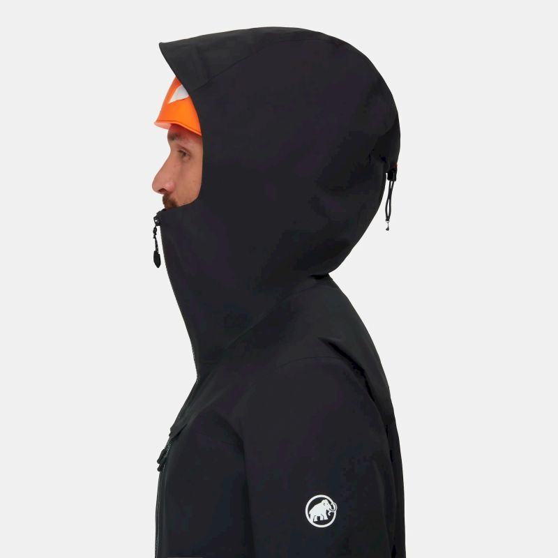 Mammut Haldigrat HS Hooded Jacket - Chaqueta de esquí - Hombre