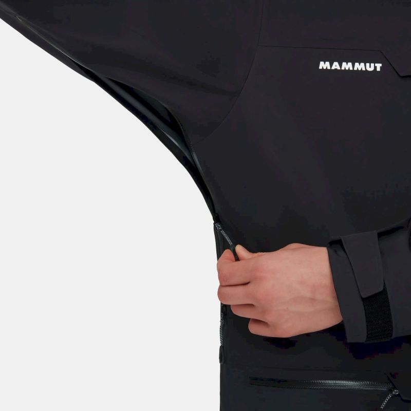 Mammut Haldigrat HS Hooded Jacket - Laskettelutakki - Miehet
