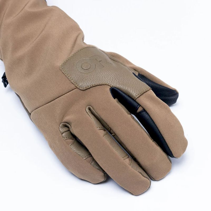 Outdoor Research Stormtracker Sensor Windbloc Gloves - Rękawiczki meskie | Hardloop
