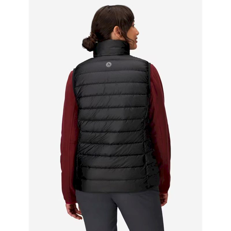 Marmot Wm's Highlander Vest - Donsjack - Dames | Hardloop