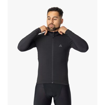 Seton Jersey Men's - Pánský cyklistický dres dlouhý rukáv