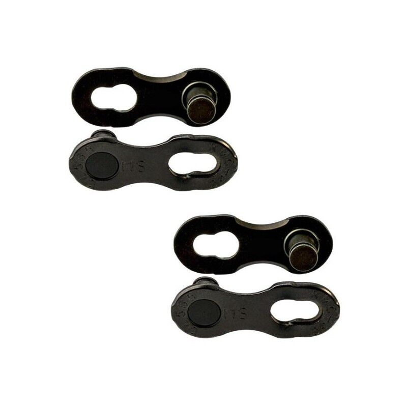 11 R DLC (X2) - Eslabon Rapido Cadena Bicicleta