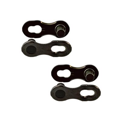 12 NR DLC (X2) - Quick Link Bike Chain