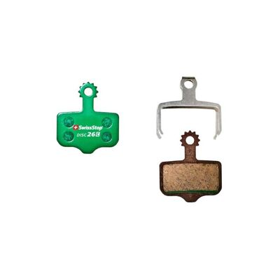 Disc 26C Organic Adapt Avid Elixir / Sram Xx-X0 Db (Pr) - Brzdové destičky