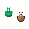 SwissStop Disc 18C Organic Adapt. Formula Oro (Pr) - Brzdové destičky | Hardloop