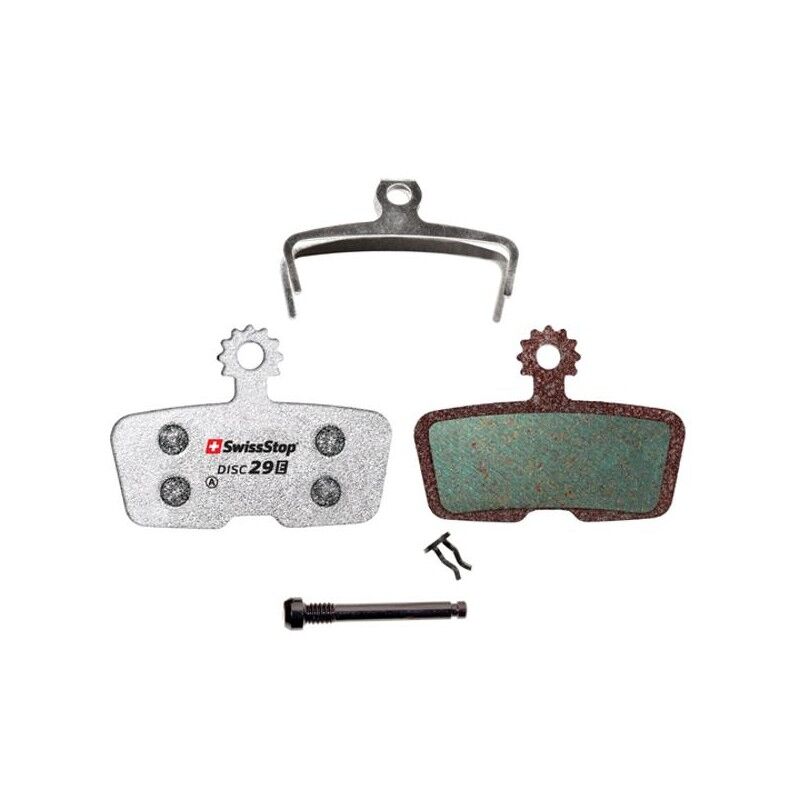 Disc 29E Organic Adapt. Avid Code (2011/2014) Code R - Bike brake pads