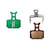SwissStop Disc 25C Organic Adapt. Formula Mega One-R-Rx (Pr) - Plaquettes de frein | Hardloop