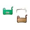SwissStop Disc 16C Organic Adapt. Shimano Xtr/Xt/Slx M975/775/665 - Pastilhas de travão | Hardloop