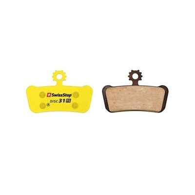 Disc 31Rs Organic Adapt. Avid Xo Elixir Trail Guide 4 P - Pastiglie Freni Bici